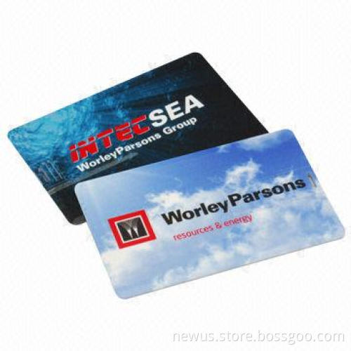 Card-shaped USB Flash Drive, OEM and ODM Orders are Welcome